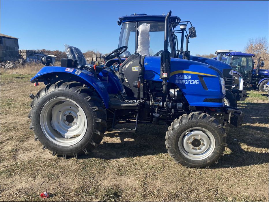 Трактор Dongfeng 244 DG2*Реверс*24кс.Доставимо БЕЗКОШТОВНО-Якщо МРІЄШ!