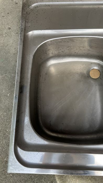 Zlewozmywak dwukomorowy kajnerowy