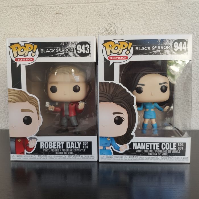 2 Funkos POP Black Mirror