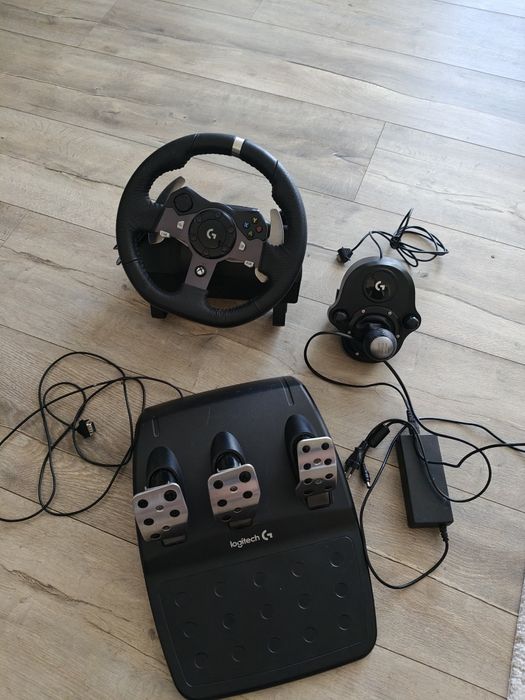 Kierownica Logitech g920 + shifter