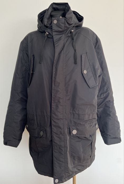 Kurtka męska, zimowa, parka, Crane, r. L