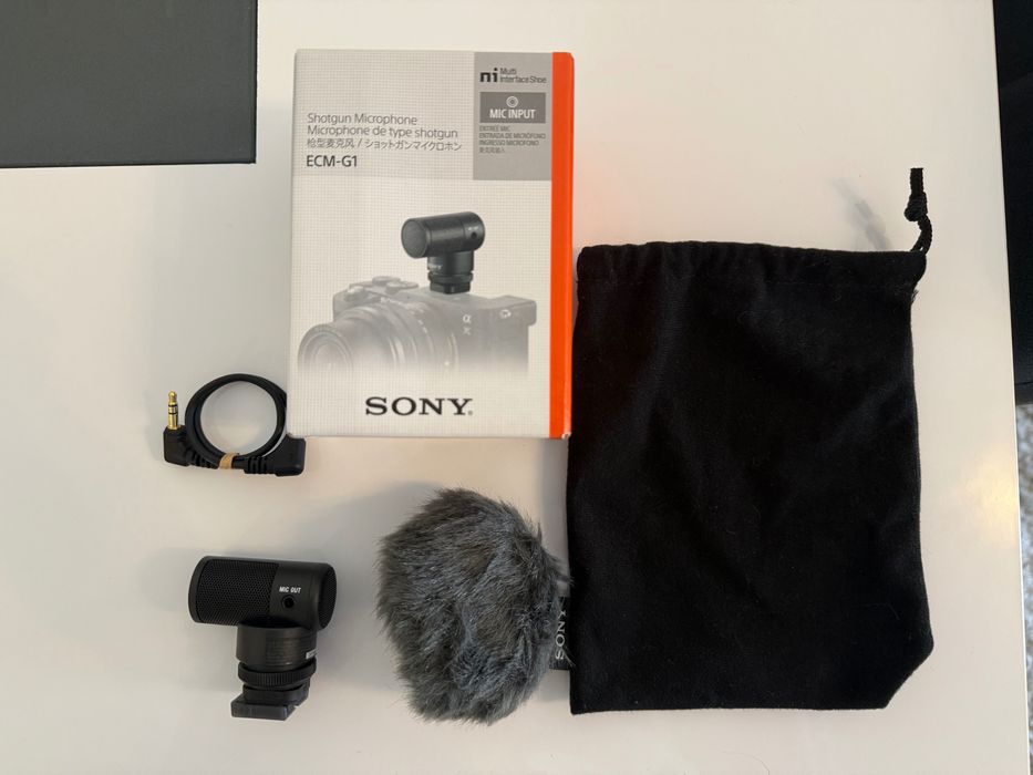 Microfone Sony ECM G1
