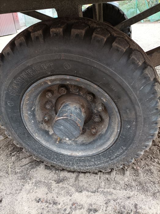 Kola rolnicze do przyczepki