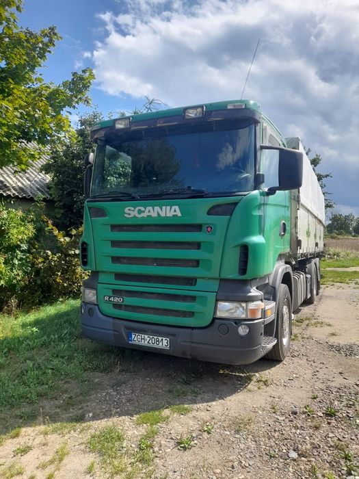 SCANIA R420 6x2 – 2005 r.