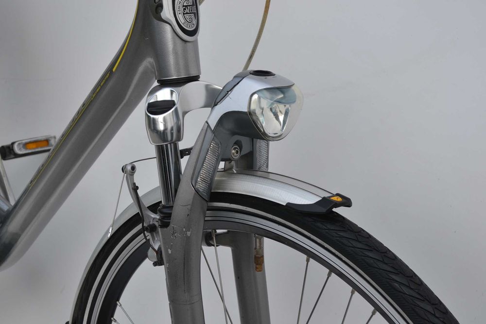 Lekki rower alu trekkingowy * Gazelle Medeo LTD 57cm koła 28''