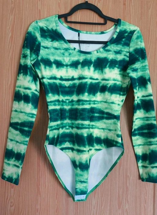 Chambery body Aop women original da Fila Green Batic estilo desportivo tam S Novo com etiqueta