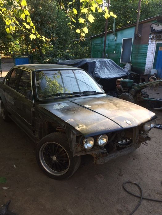 Продам BMW_E30 Під проект НЕ НА ХОДУ