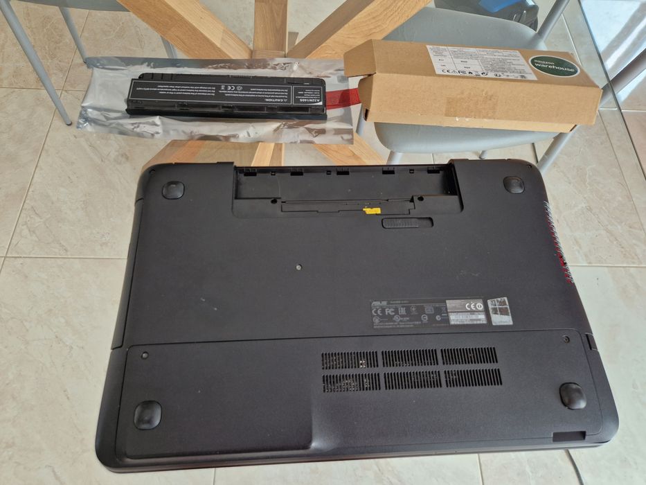 Asus Rog  Gamer GL551J Core i7