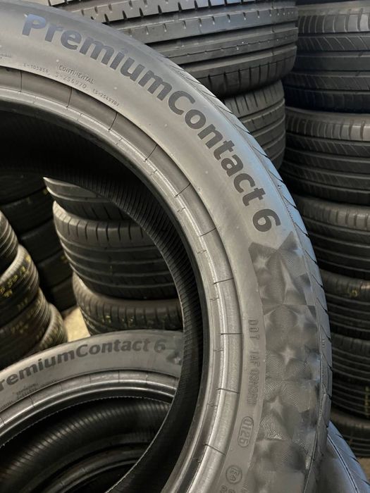 Шини Літні 225х60хR18 Continental PremiumContact 6 / 4 Шт 85% Протектор