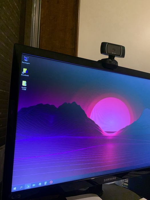 Computador desktop Tsunami QuadCore 4GB 500GB Windows 10 cOffice