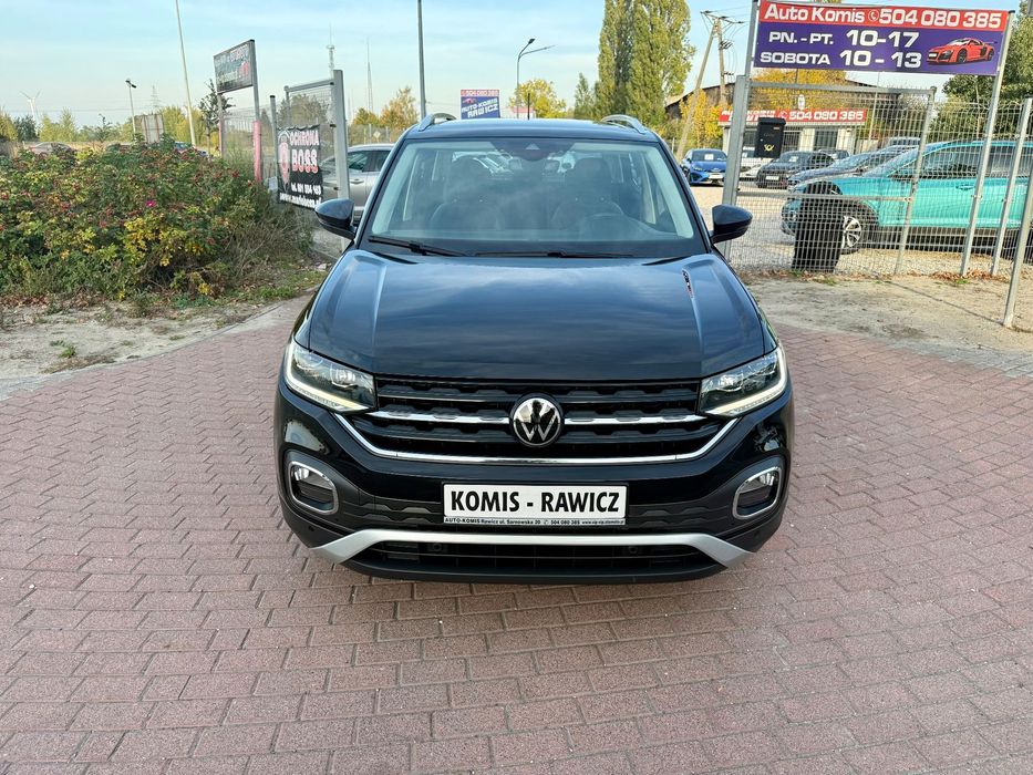 Volkswagen T-Cross 1.0i NAVI Full led 33.000 km !!