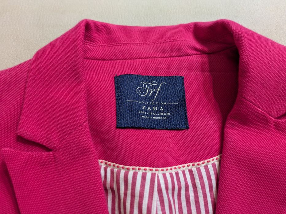 Blazer rosa da Zara