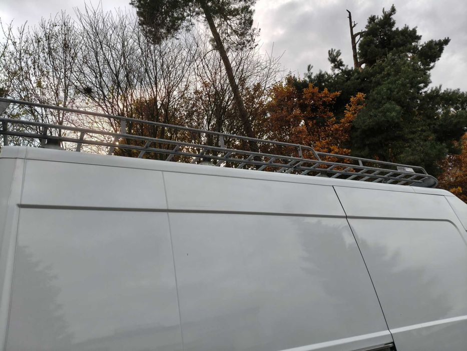 Bagażnik dachowy iveco daily, bus, master, Ducato