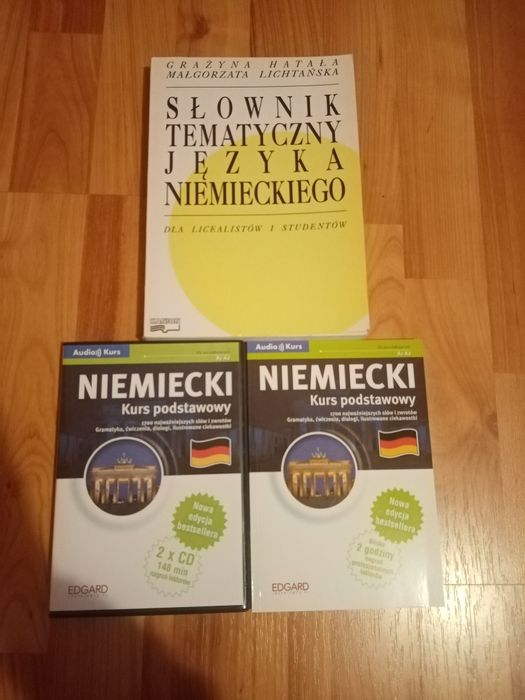 Kurs języka niemieckiego + słownik