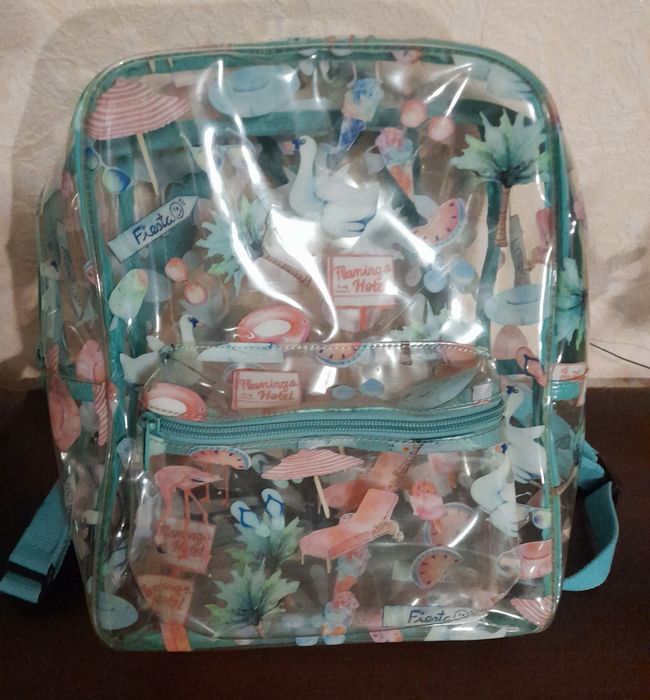 Рюкзак прозрачний, NEXT