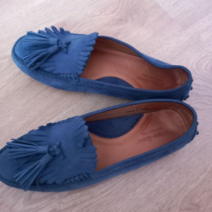 Женская обувь кожаные