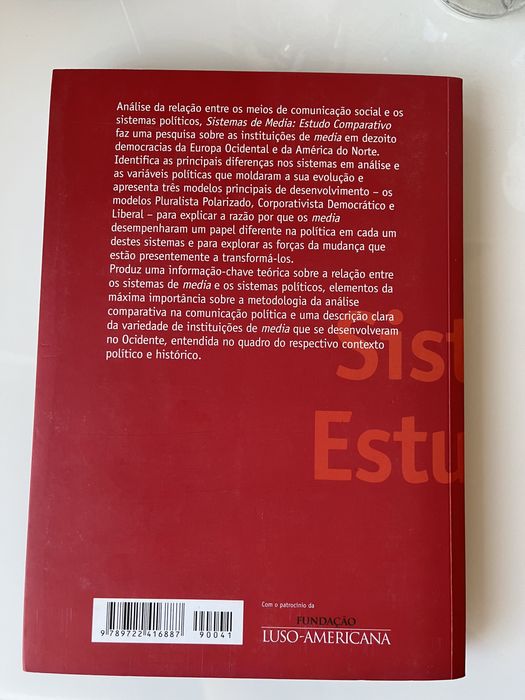 Sistemas de Media: Estudo Comparativo