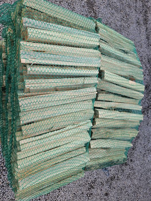 Drewno kominkowe, rozpałkowe