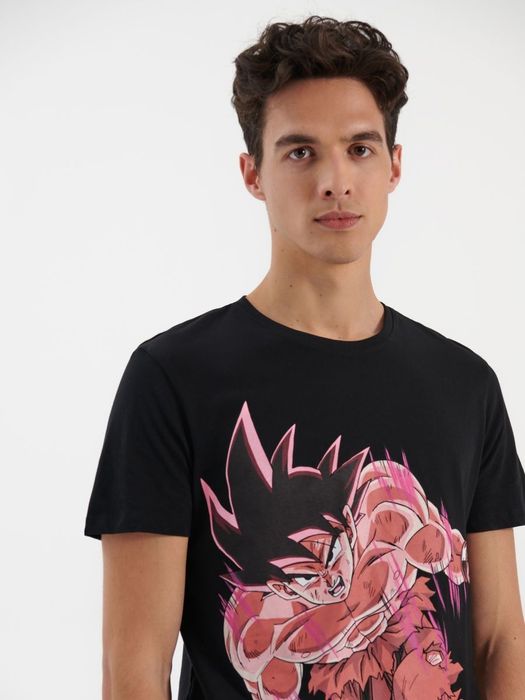 Dragon Ball Z Koszulka Super Goku
