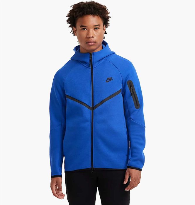ОРИГІНАЛ! Кофта Nike Tech Fleece Fz Wr Blue XS M L XL | HV0949-480