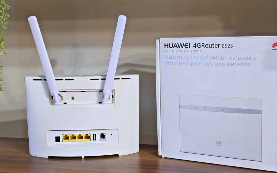 Router 4G+ Huawei B525s-23a | Livre SIM