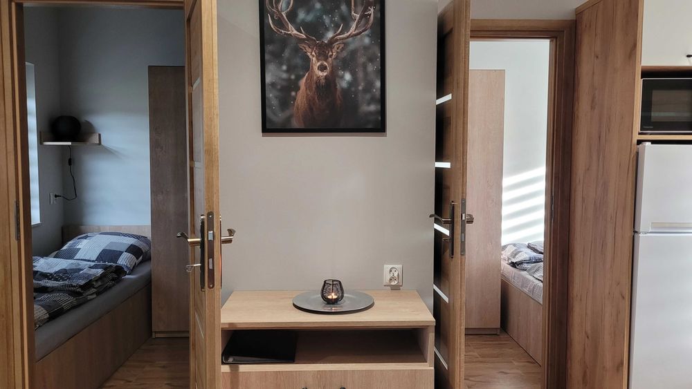 domki całoroczne Sylwester Bieszczady bania jacuzzi noclegi Solina