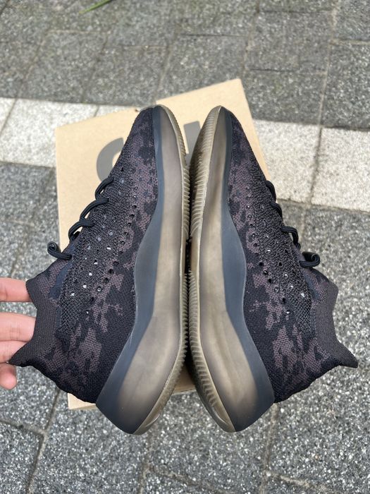 Adidas Yeezy Boost 380 Onyx sneakersy czarne buty 41 1/3