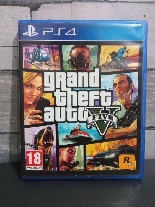 Gra GTA 5 na ps4