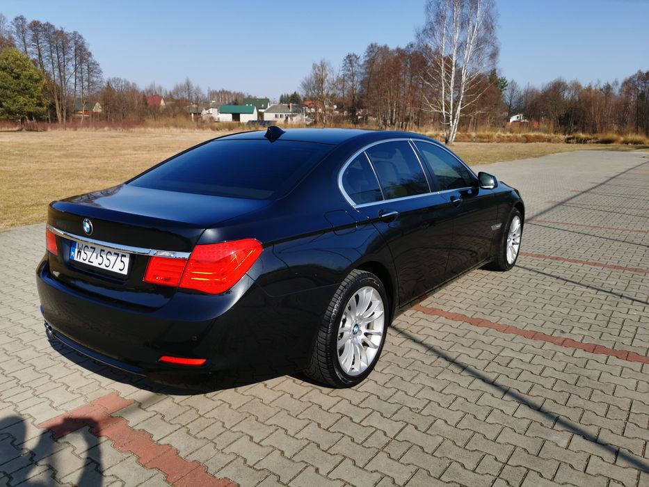 BMW seri 7 F01 3.0d