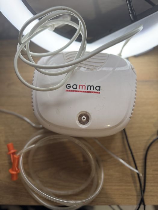 Інгалятор компресорний gamma Ингалятор