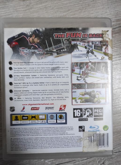 NHL 2K9 Playstation 3