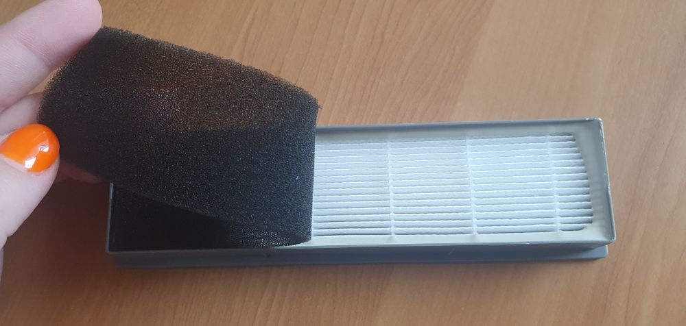 Filtr do odkurzacza robota irobot i-robot roomba 46 mm x 161 mm x