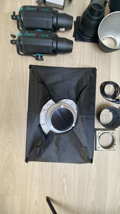 Sprzedam zestaw bowens + 1x Multiblitz Profilite 41 W + akcesoria.