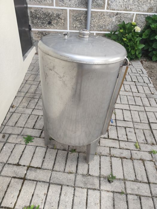Cuba Inox de 150L