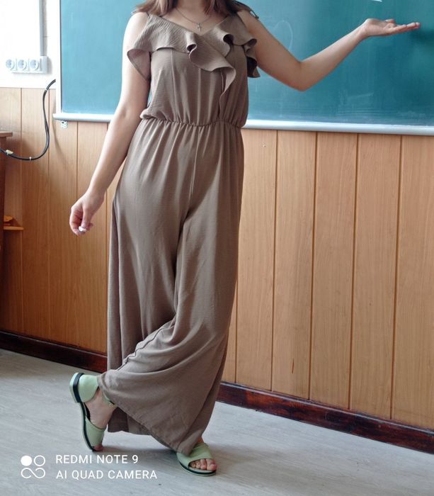 Костюм розлітайка коричневий