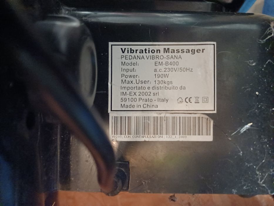 Plataforma vibratória