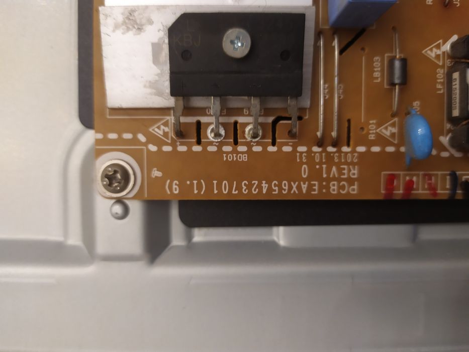 Televisão LG 42LB5610 para peças