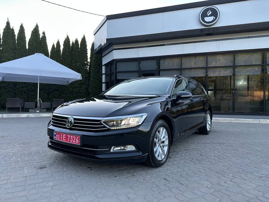 Volkswagen Passat b8  (2.0 DSG  Comfortline)