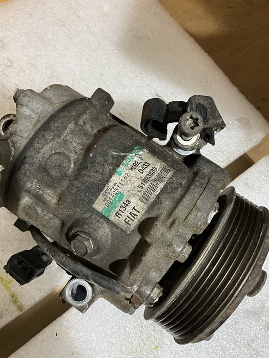 Compressor climatizacao Fiat/Alfa Romeo