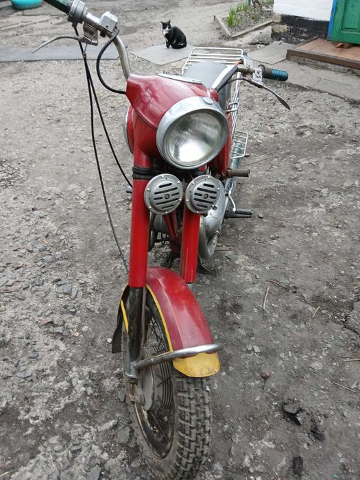 Ява 350 год выпуска 1968