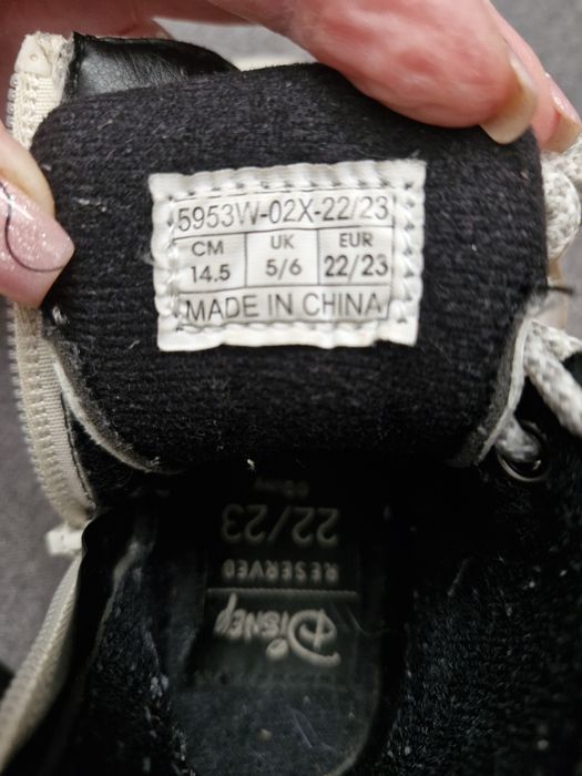 Черевички для дівчинки 22-23 розмір