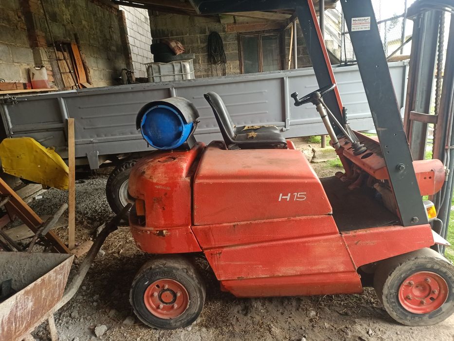 Wózek linde h15 ,
