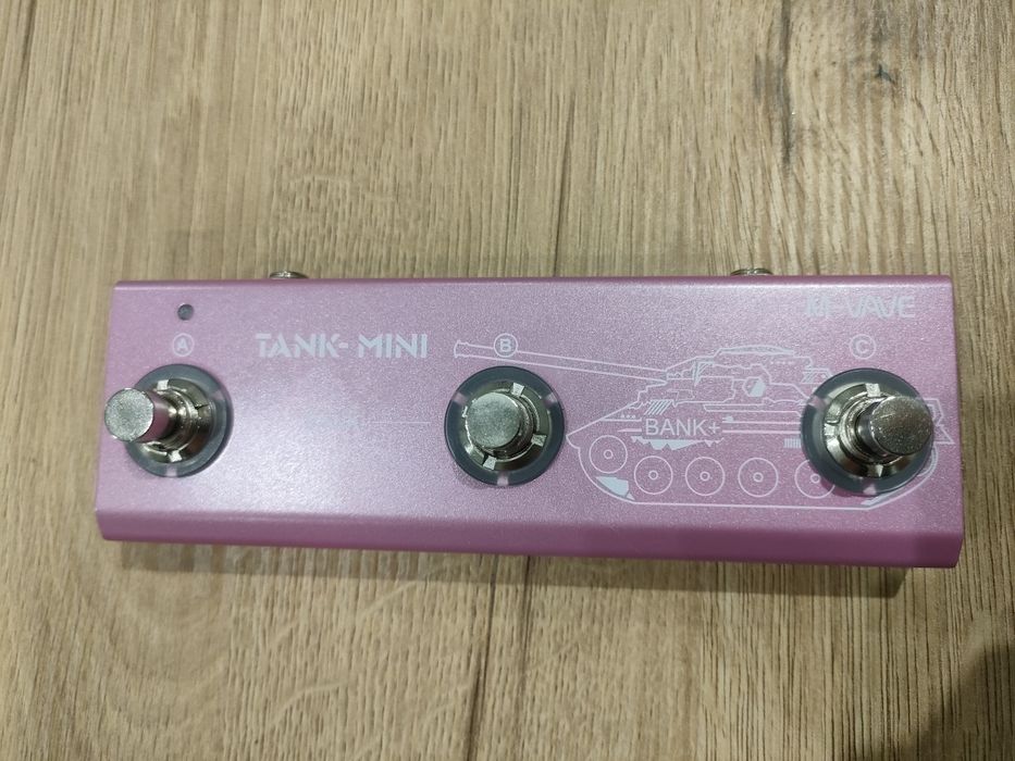 M Vave Mini Tank Multiefekt Gitara Elektryczna Basowa