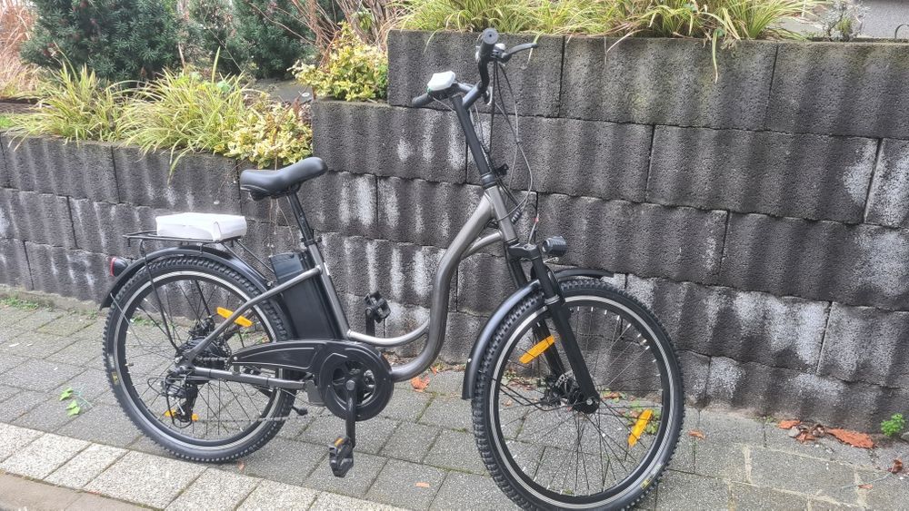 Rower Elektryczny Gwarancja Nowy od 155 do 180 cm wzrostu