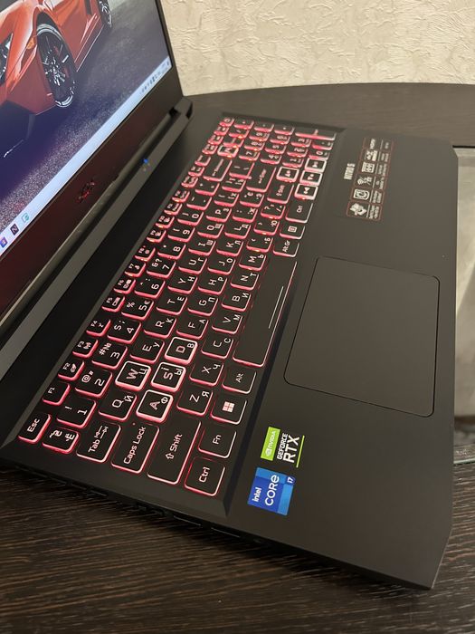 Ігровий Acer Nitro 5 RTX 3060/ i7-11800H/ 144 Hz/ 16/512 стан нового