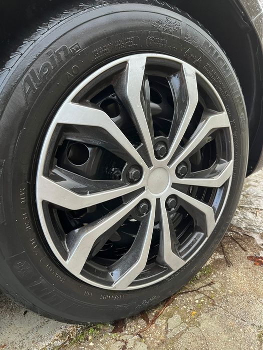 4 jantes de ferro 5x100