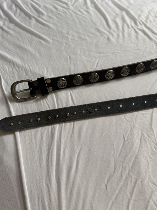 NoFaithStudios Emblem Belt in Black