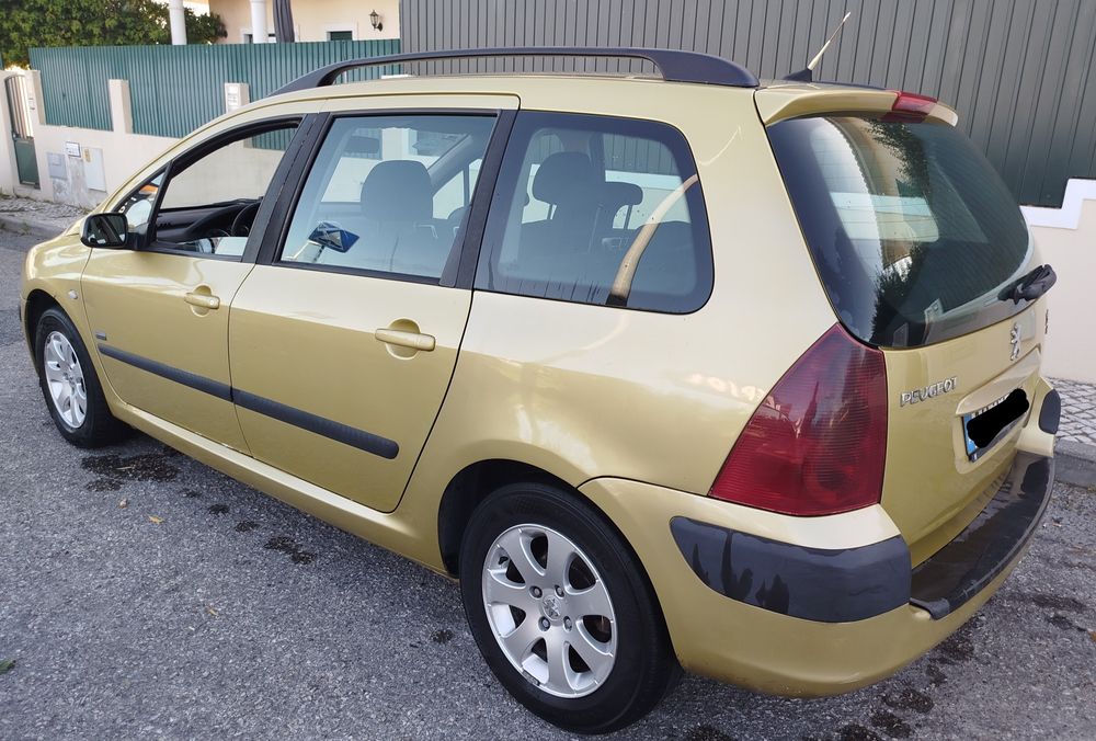 Peugeot 307 1.4HDI SW 2004/Excelente motor/Bom familiar
