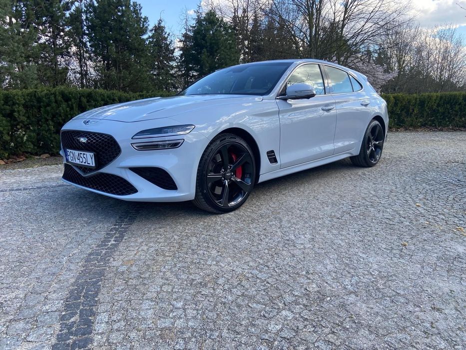 Genesis G70 Genesis G70 2022r. W Idealnym stanie z bardzo bogatym wyposażeniem