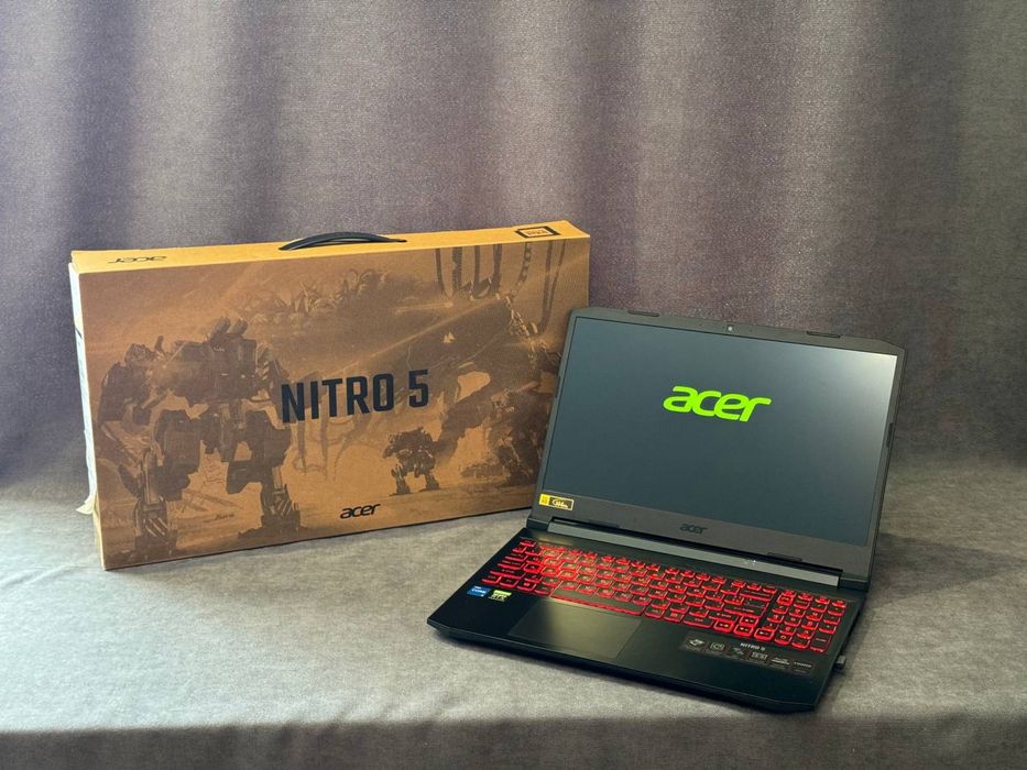 Acer Nitro 5 RTX 3050ti i5-11400h